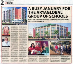 Arya Gurukul School in News
