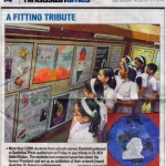 Arya Gurukul School in Hindustan Times