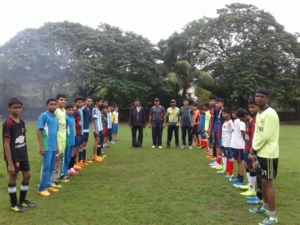 Arya Gurukul School Sports - Football