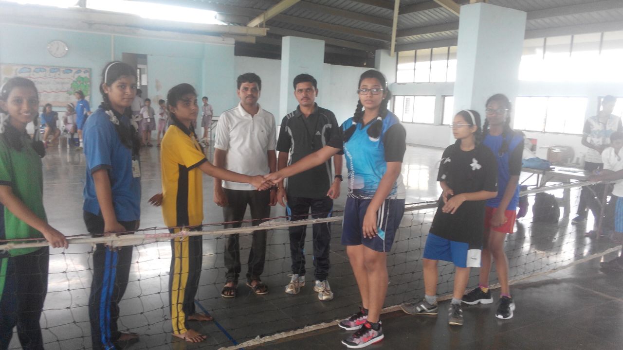 Arya Gurukul School Sports - Volleyball
